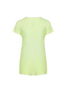Tahiras T-shirt  BOSS ORANGE lime green