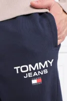 спортивні штани entry | slim fit Tommy Jeans темно-синій