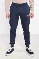 спортивні штани entry | slim fit Tommy Jeans темно-синій