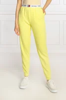 Spodnie dresowe | Regular Fit Tommy Hilfiger żółty