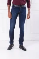 Jeans 622 | Slim Fit | with addition of wool Jacob Cohen navy blue