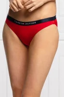 Dół od bikini Tommy Hilfiger Swimwear czerwony