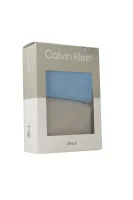T-shirt 2-pack | Regular Fit Calvin Klein Underwear gray