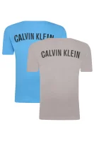 Футболка 2 шт. | Regular Fit Calvin Klein Underwear сірий