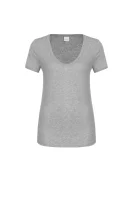 Tyveck T-shirt BOSS ORANGE gray