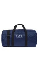 Sports bag EA7 navy blue