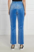 Spodnie dresowe TINA | Regular Fit Juicy Couture niebieski