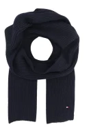 Scarf | with addition of cashmere Tommy Hilfiger navy blue
