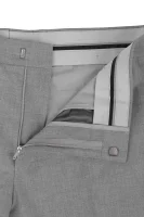Spodnie giro5 | Slim Fit BOSS BLACK szary