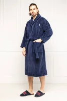 Bath robe POLO RALPH LAUREN navy blue
