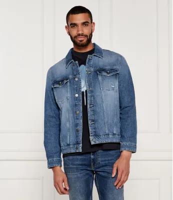 Jeansowa kurtka | Slim Fit