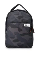 Backpack Armani Exchange gray