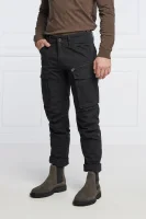 Spodnie cargo Rovic zip 3d | Tapered G- Star Raw czarny
