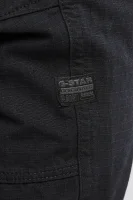 Cargo pants Rovic zip 3d | Tapered G- Star Raw black