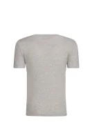 футболка | regular fit CALVIN KLEIN JEANS сірий