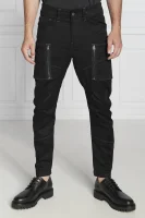 Cargo pants | Skinny fit G- Star Raw black