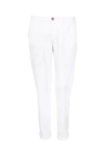 Spodnie Chino Janet Tommy Hilfiger biały