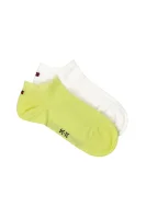 Socks 2-pack Tommy Hilfiger lime green