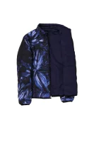 Coat Just Cavalli navy blue