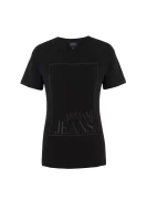 T-shirt Armani Jeans czarny