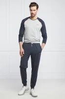 Longsleeve Blance | Regular Fit Boss Bodywear gray