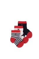 3-pack Socks Tommy Hilfiger red