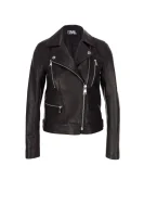 Ikonik Odina Biker Jacket Karl Lagerfeld black