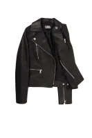 Ramoneska Ikonik Odina Biker Karl Lagerfeld czarny