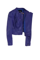 Leather Jacket Marciano Guess violet