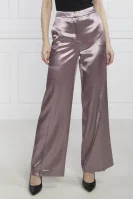Spodnie BRISILDA | Straight fit GUESS fioletowy