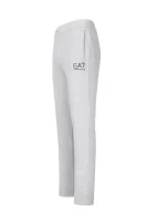 spodnie dresowe EA7 popielaty