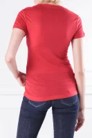 T-shirt | Regular Fit GUESS czerwony