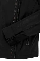 Leather jacket Liu Jo black