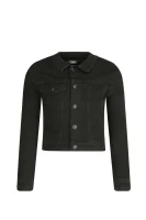 куртка | regular fit Karl Lagerfeld Kids чорний