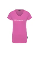T-shirt Emporio Armani pink