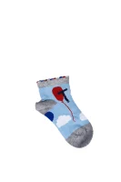 Socks 2-pack Baloons Tommy Hilfiger gray
