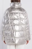 куртка brunella 1 | regular fit Pinko срібний