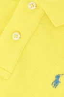 Polo | Slim Fit | pique POLO RALPH LAUREN żółty