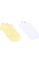 Socks 2-pack Tommy Hilfiger yellow