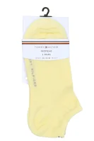 Socks 2-pack Tommy Hilfiger yellow