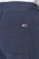 Spodnie dresowe | Regular Fit Tommy Jeans granatowy