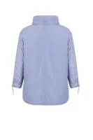 double-sided jacket Diego M baby blue