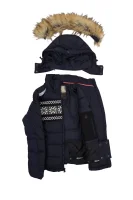 Ski jacket Cherry Napapijri navy blue