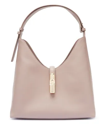 Leather hobo FURLA GOCCIA Furla | Pink WB01499 BX3104