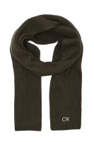 Scarf | with addition of cashmere Calvin Klein green