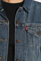 Kurtka jeansowa | Regular Fit Levi's granatowy