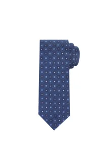Krawat Tommy Tailored niebieski