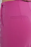 штани | regular fit Patrizia Pepe фіолетовий