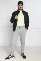 Spodnie dresowe ALDWIN | Regular Fit GUESS ACTIVE szary
