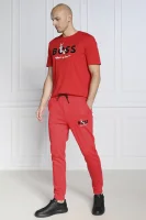 Sweatpants BOSS X LOONEY TUNES Hare | Regular Fit BOSS BLACK red